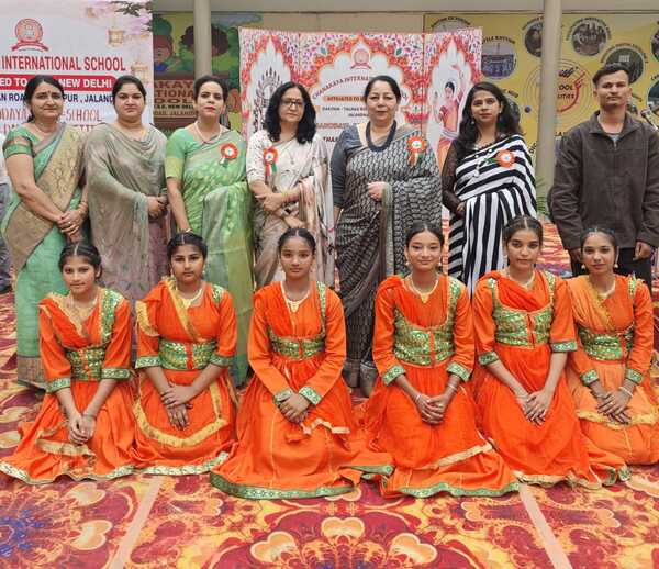 Jalandhar Sahodaya Inter School Kathak Dance Competition Hosted By CHANAKAYA INTERNATION SCHOOL